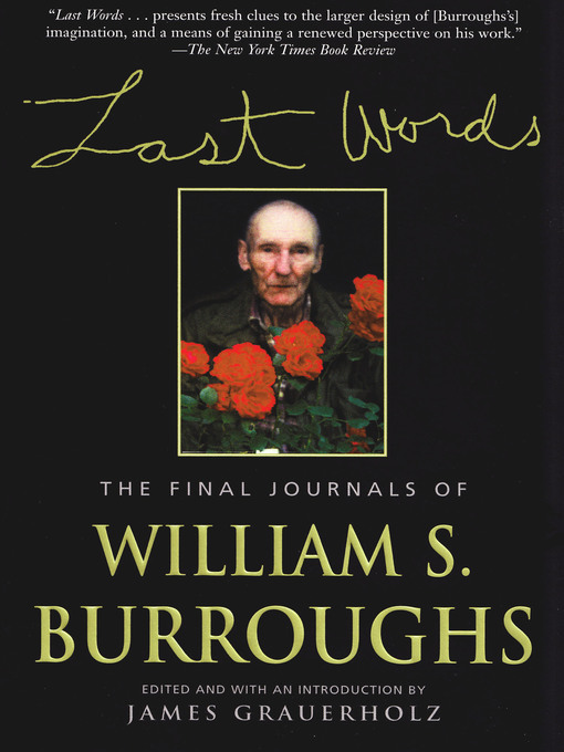 Title details for Last Words by William S. Burroughs - Wait list